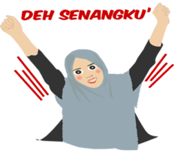 Ukhti Makassar sticker #14442020