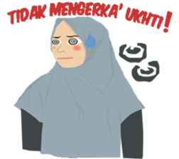 Ukhti Makassar sticker #14442023