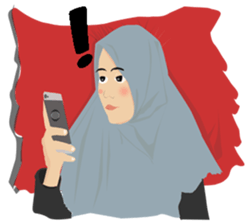 Ukhti Makassar sticker #14442025