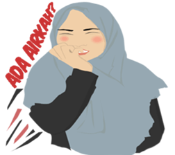 Ukhti Makassar sticker #14442026