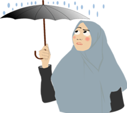 Ukhti Makassar sticker #14442031