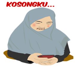 Ukhti Makassar sticker #14442034