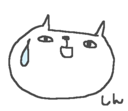 Shin cute cat stickers! sticker #14442129