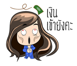 MLM kid sticker #14442234