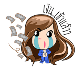 MLM kid sticker #14442235