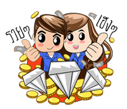 MLM kid sticker #14442241