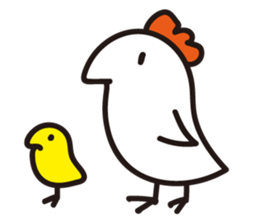 torioyako sticker #14442302