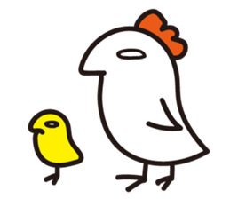 torioyako sticker #14442304