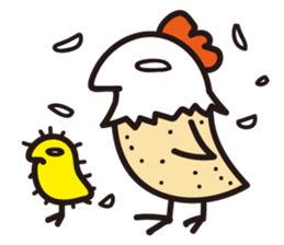 torioyako sticker #14442305