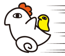 torioyako sticker #14442310