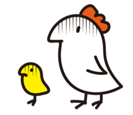 torioyako sticker #14442321