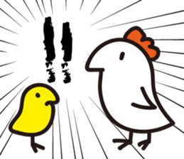 torioyako sticker #14442323