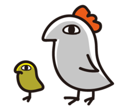 torioyako sticker #14442324