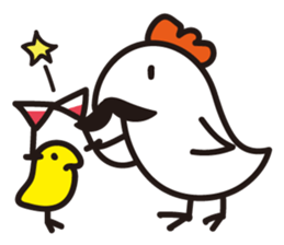 torioyako sticker #14442328