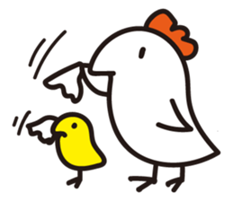 torioyako sticker #14442330