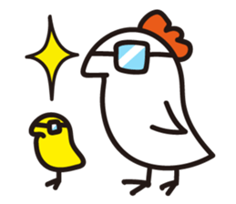 torioyako sticker #14442334