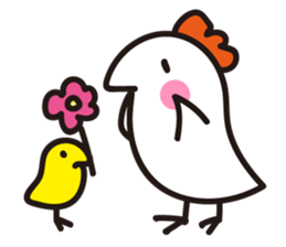 torioyako sticker #14442339