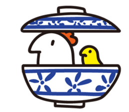 torioyako sticker #14442341