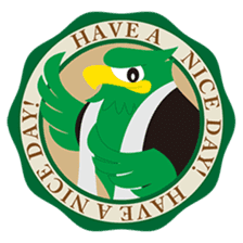 AGU's official Sticker "EAGO" sticker #14442880