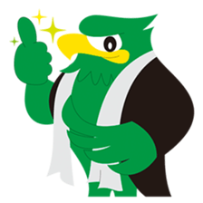 AGU's official Sticker "EAGO" sticker #14442885