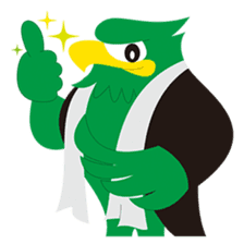 AGU's official Sticker "EAGO" sticker #14442885