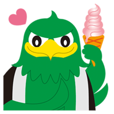 AGU's official Sticker "EAGO" sticker #14442894