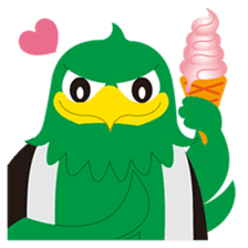 AGU's official Sticker "EAGO" sticker #14442894