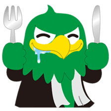 AGU's official Sticker "EAGO" sticker #14442895