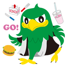 AGU's official Sticker "EAGO" sticker #14442896