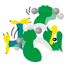 AGU's official Sticker "EAGO" sticker #14442900