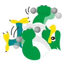 AGU's official Sticker "EAGO" sticker #14442900