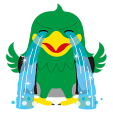 AGU's official Sticker "EAGO" sticker #14442903