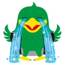 AGU's official Sticker "EAGO" sticker #14442903