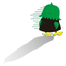 AGU's official Sticker "EAGO" sticker #14442905