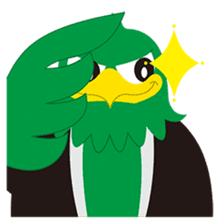 AGU's official Sticker "EAGO" sticker #14442906