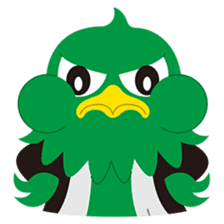 AGU's official Sticker "EAGO" sticker #14442907