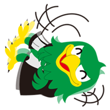 AGU's official Sticker "EAGO" sticker #14442909