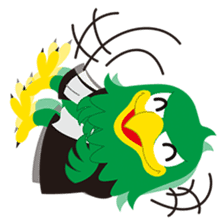 AGU's official Sticker "EAGO" sticker #14442909