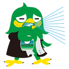 AGU's official Sticker "EAGO" sticker #14442910