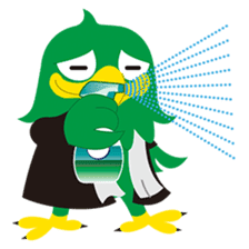 AGU's official Sticker "EAGO" sticker #14442910