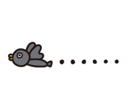 kiki's daily life sticker #14442934