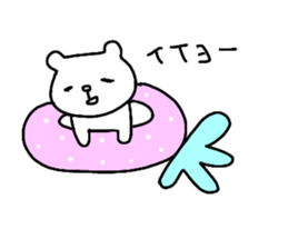 everyday bear sticker sticker #14442969