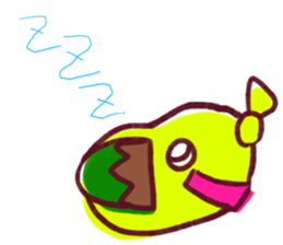 Mugyupon sticker #14443069