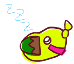 Mugyupon sticker #14443069