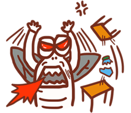 housefly is coming part2 sticker #14443103