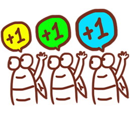 housefly is coming part2 sticker #14443114