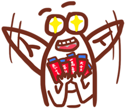 housefly is coming part2 sticker #14443118