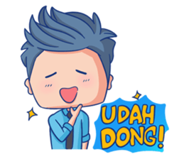 Chibi Employee sticker #14443424