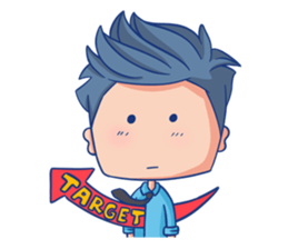 Chibi Employee sticker #14443430