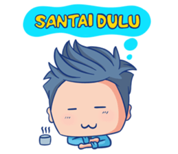 Chibi Employee sticker #14443432
